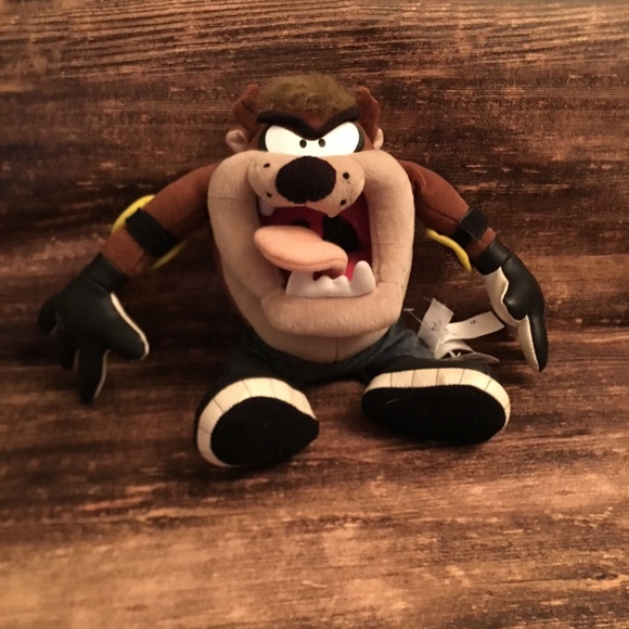 taz stuffed animal